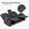 M MCombo Elektrisch 2 Sitzer Sofa mit Liegefunktion, 2er Produktbild-Vorschau 8