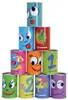 Dosenwurfspiel, im 4C Karton, (Set 10 Dosen) Produktbild-Vorschau 2
