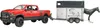 Bruder RAM 2500 Power Wagon mit Pferdeanhänger und 1 Pferd; Produktbild-Vorschau 6