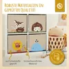 Bieco Aufbewahrungsbox Kinder | Löwen Motiv ca. 36L faltbar Produktbild-Vorschau 4