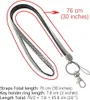 1x MULTICOLOR Schlüsselband Umhängeband Lanyard 10mm Produktbild-Vorschau 3