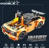 15006 - Challenger orange (Mould King) - Blocs de Voir les images du produit 7