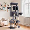 Kratzbaum für große Katzen, Kratzbrett, Katzenbürste, große Produktbild-Vorschau 2