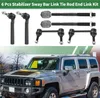 Kit De Suspension Avant 6 Pièces Extrémités De Biellette De Voir les images du produit 3