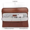Gentlemen's Laptop Sleeve aus Echtleder – Laptoptasche / Produktbild-Vorschau 4