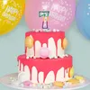 Geburtstagskerze Zahlen 0-9 Zahlenkerze 7,5 cm Kuchen-Deko, Produktbild-Vorschau 4