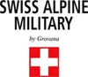The image displays text and a Swiss flag, suggesting a brand or product line related to Swiss Alpine Military. Produktbild-Vorschau