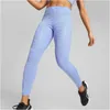 PUMA Nova Shine High-Waist 7/8 Tights Damen 28 - elektro Produktbild-Vorschau 2