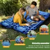 Camping Isomatte, selbstaufblasbare Camping Luftmatratze Produktbild-Vorschau 2