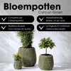 Mica Decorations Cancun Bloempot – Set van 3 – Plantenpot Productafbeelding-voorbeeld 2
