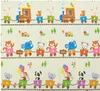 Juskys Kinder Spielmatte Toni 180x200 cm Tiere - XXL Matte Produktbild-Vorschau 6