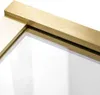Schermo vasca Rea ELEGANT 80 Brush Gold Anteprima dell’immagine prodotto 6