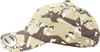 Flexfit LOW PROFILE Strapback Washed Cap - retro desert Produktbild-Vorschau 3