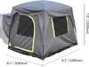 Tenda per SUV SucceBuy da campeggio, 10 x 8 piedi, spaziosa Anteprima dell’immagine prodotto 8