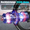 Smart30 faltbares Elektrofahrrad für Erwachsene 250W, 36V Produktbild-Vorschau 4