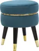 Taburete Mauro Ferretti, modelo Paris, diámetro 35 cm, Vista previa de la imagen del producto 1