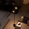 LUMIÈRE Design Rovea Lampada da Terra Travertino Vetro Anteprima dell’immagine prodotto 2
