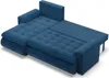 Links Ecksofa mit Schlaffunktion FORESTA, Sofa mit Produktbild-Vorschau 4