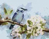 Zuty - Malen nach Zahlen - BLAUER VOGEL AUF EINEM Produktbild-Vorschau 1