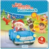 Trötsch Unser Sandmännchen Puzzlebuch mit 4 Puzzle Sandmann Produktbild-Vorschau 1