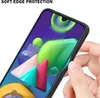 Cadorabo Hülle für Samsung Galaxy M31 in ROT - SCHWARZ Produktbild-Vorschau 4