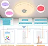 ACXIN 48W LED Deckenlampe Dimmbar, RGB Deckenleuchte mit Produktbild-Vorschau 3