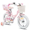 Vélo pour enfant HILAND Joystar 16 pouces pour fille, avec Voir les images du produit 1