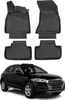 2017-2024 Audi Q5 FY tappetini TPE nero 4 pz Anteprima dell’immagine prodotto 1