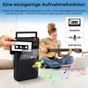 Tragbarer Kassettenspieler mit Bluetooth – Aufnahme & Produktbild-Vorschau 3