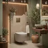 Rea Wandhängendes Wc Carlo Mini Tornado Greige Produktbild-Vorschau 3