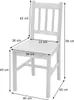 Esszimmer-Set MCW-F77, Sitzgruppe Esszimmergruppe, Produktbild-Vorschau 7