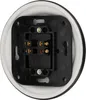 Pulsante retro cieco in porcellana da incasso I PR1 nero Anteprima dell’immagine prodotto 3