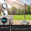 KESSER® Granit Sonnenschirmständer mit Edelstahlrohr, Produktbild-Vorschau 6