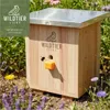 wildtier liebe Großes Hummelhaus Natur I Geschraubtes Produktbild-Vorschau 7