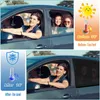 2 Stück Sonnenschutz Auto, Auto UV Schutz & Hitzeschutz Produktbild-Vorschau 7