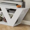 DECORTIE Pipralla Supporto TV moderno Elemento TV centrale Anteprima dell’immagine prodotto 5