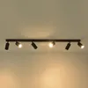 LED 6-flammig schwenkbare Deckenleuchte | Deckenspots Produktbild-Vorschau 5