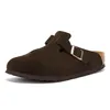 Birkenstock Boston Mocca z miękką wkładką, skóra zamszowa, Podgląd zdjęcia produktu 8