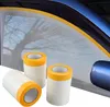 6 Rollen Abdeckfolie Klebeband mit Folie 55cm*20M Klebeband Produktbild-Vorschau 3
