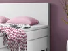 Inter Handels Boxspringbett Madrid, 180x200, Weiß Produktbild-Vorschau 8