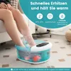 Fußmassagegeräte shiatsu, Fußsprudelbad mit Heizfunktion, Produktbild-Vorschau 2