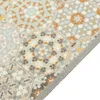 vidaXL Küchenteppich Waschbar Hexagon Pastell 60x180 cm Produktbild-Vorschau 2