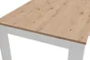 Tisch >NORI< in Weiß/Eiche-Optik 120 x 75 x 80 cm Produktbild-Vorschau 5