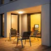 LED Solution Bílé přisazené LED svítidlo Plano kulaté 295mm Náhled obrázku produktu 2