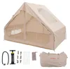 Tenda gonfiabile COSTWAY per 4 persone, tenda da campeggio Anteprima dell’immagine prodotto 1