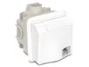 PC ELECTRIC CEE Design Unterputzsteckdose, 16A, 5p, IP44, Produktbild-Vorschau 3