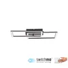 LED Deckenleuchte, dimmbar, beweglich, schwarz, L 54 cm Produktbild-Vorschau 3