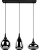 Trio Leuchten LED Pendelleuchte Lumina 3xE14, schwarz, Produktbild-Vorschau 1