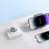 Baseus GAN5 Pro Chargeur Rapide Double USB-C 40W Blanc Voir les images du produit 9