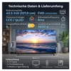 Chiq Fernseher Q-LED TV L43QM10P 43 Zoll (107,9 cm) mit Produktbild-Vorschau 7